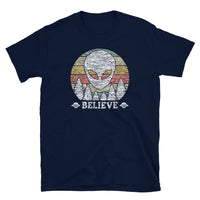 Believe (Alien) Short-Sleeve Unisex T-Shirt