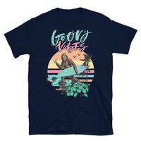 Good Vibes Short-Sleeve Unisex T-Shirt