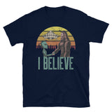 I Believe Cryptids Short-Sleeve Unisex T-Shirt