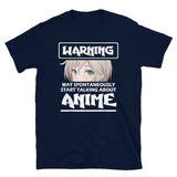 Talking About Anime Short-Sleeve Unisex T-Shirt