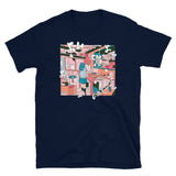 Retro Anime Short-Sleeve Unisex T-Shirt