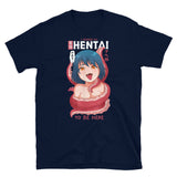 I Paused My Hentai to be Here Short-Sleeve Unisex T-Shirt