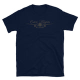 Catch Flights Not Feelings 22 Short-Sleeve Unisex T-Shirt