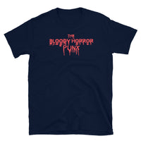 The Bloody Horror Punx (Text 5) Short-Sleeve Unisex T-Shirt