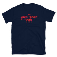 The Bloody Horror Punx (Text 6) Short-Sleeve Unisex T-Shirt