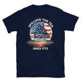 Spilling the Tea Since 1773 Short-Sleeve Unisex T-Shirt