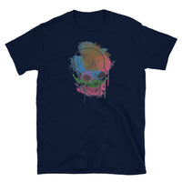 Watercolor Skull 9 Short-Sleeve Unisex T-Shirt