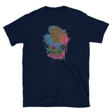 Watercolor Skull 9 Short-Sleeve Unisex T-Shirt