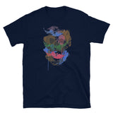 Watercolor Skull 7 Short-Sleeve Unisex T-Shirt