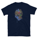 Watercolor Skull 5 Short-Sleeve Unisex T-Shirt