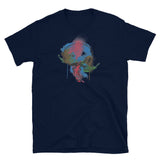 Watercolor Skull 4 Short-Sleeve Unisex T-Shirt