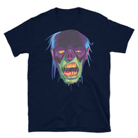 Colorful Zombie Short-Sleeve Unisex T-Shirt