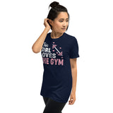 This Girl Loves the Gym Short-Sleeve Unisex T-Shirt