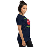 Vegan Girls Taste Better Short-Sleeve Unisex T-Shirt