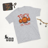 Trick or Treat Short-Sleeve Unisex T-Shirt