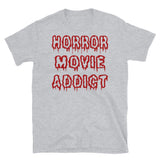 Horror Movie Addict (Bloody) Short-Sleeve Unisex T-Shirt