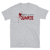 Horror Movie Junkie Short-Sleeve Unisex T-Shirt