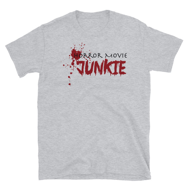 Horror Movie Junkie Short-Sleeve Unisex T-Shirt