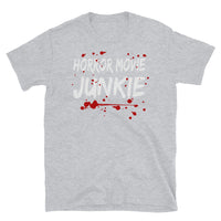 Horror Movie Junkie Short-Sleeve Unisex T-Shirt