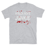 Horror Movie Junkie Short-Sleeve Unisex T-Shirt