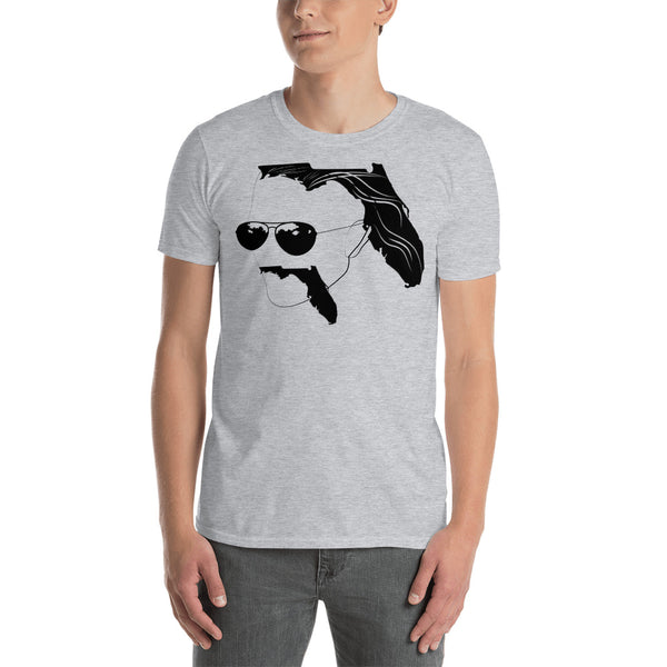 Floridaman Silhouette Short-Sleeve Unisex T-Shirt