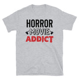 Horror Movie Addict Short-Sleeve Unisex T-Shirt