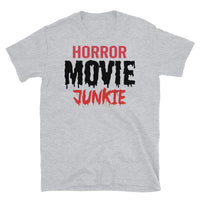 Horror Movie Junkie Short-Sleeve Unisex T-Shirt