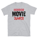 Horror Movie Junkie Short-Sleeve Unisex T-Shirt