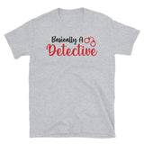 Basically a Detective Short-Sleeve Unisex T-Shirt