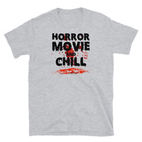 Horror Movie and Chill Short-Sleeve Unisex T-Shirt