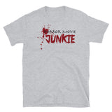 Horror Movie Junkie Short-Sleeve Unisex T-Shirt