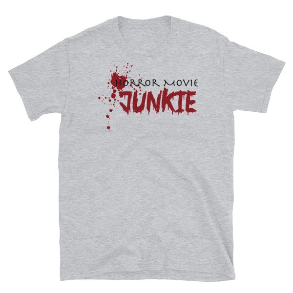 Horror Movie Junkie Short-Sleeve Unisex T-Shirt