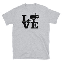 Love Film Short-Sleeve Unisex T-Shirt