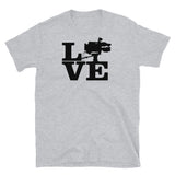 Love Film Short-Sleeve Unisex T-Shirt