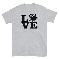 Love Film Short-Sleeve Unisex T-Shirt