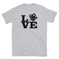 Love Film Short-Sleeve Unisex T-Shirt