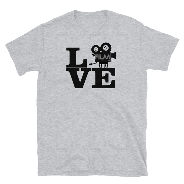 Love Film Short-Sleeve Unisex T-Shirt