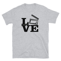 Love Film Short-Sleeve Unisex T-Shirt