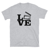 Love Film Short-Sleeve Unisex T-Shirt