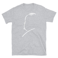 Hitchcock Silhouette Short-Sleeve Unisex T-Shirt