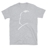 Hitchcock Silhouette Short-Sleeve Unisex T-Shirt