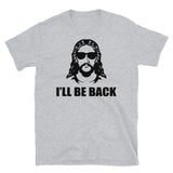 I'll Be Back (Jesus) Short-Sleeve Unisex T-Shirt