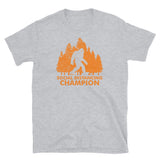 Social Distancing Champion Short-Sleeve Unisex T-Shirt