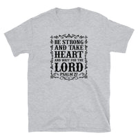 Psalm 27 Short-Sleeve Unisex T-Shirt