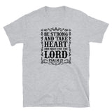 Psalm 27 Short-Sleeve Unisex T-Shirt