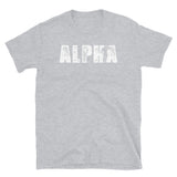 Alpha Short-Sleeve Unisex T-Shirt