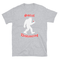 Social Distancing Short-Sleeve Unisex T-Shirt