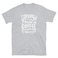 Jesus in Her Heart Short-Sleeve Unisex T-Shirt