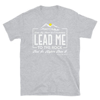 Psalm 61:2 Short-Sleeve Unisex T-Shirt