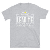 Psalm 61:2 Short-Sleeve Unisex T-Shirt